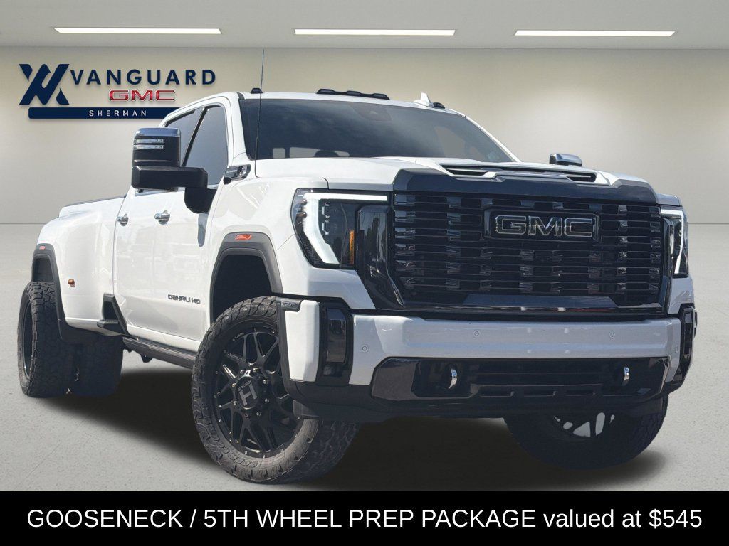 Used 2024 GMC Sierra 3500 Denali Ultimate AWD/4WD image 1