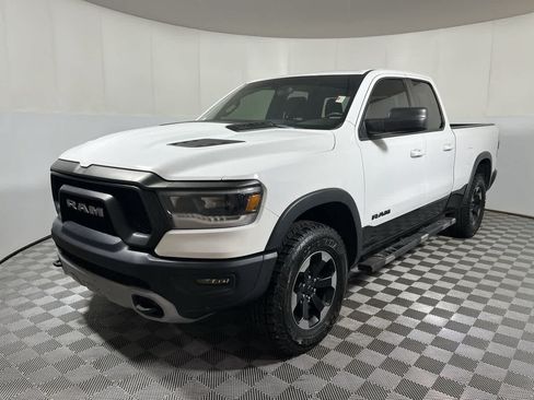 Used 2019 RAM 1500 Rebel AWD/4WD image 4