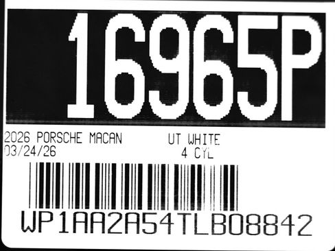 New 2026 Porsche Macan image 28