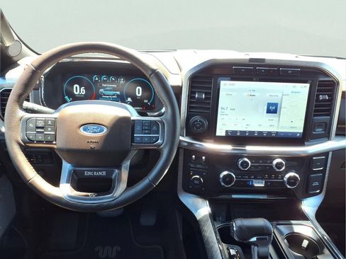 Used 2023 Ford F150 King Ranch w/ Trailer Tow Package AWD/4WD image 4