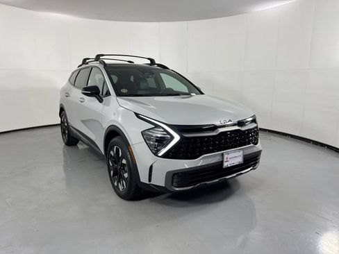 Used 2024 Kia Sportage X-Line w/ X-Line Premium Package AWD/4WD image 3