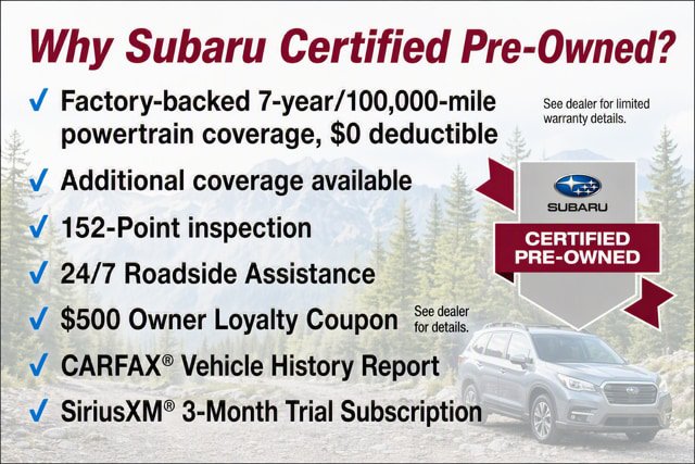 Used 2026 Subaru Ascent Touring w/ Popular Package #1 AWD/4WD image 4