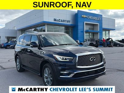 Used 2024 INFINITI QX80 Luxe