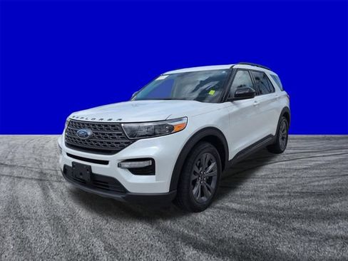 Certified 2024 Ford Explorer XLT w/ Equipment Group 202A RWD image 8