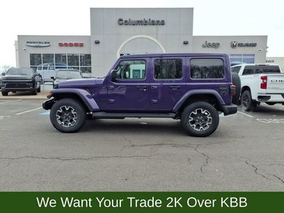 New 2026 Jeep Wrangler Sahara