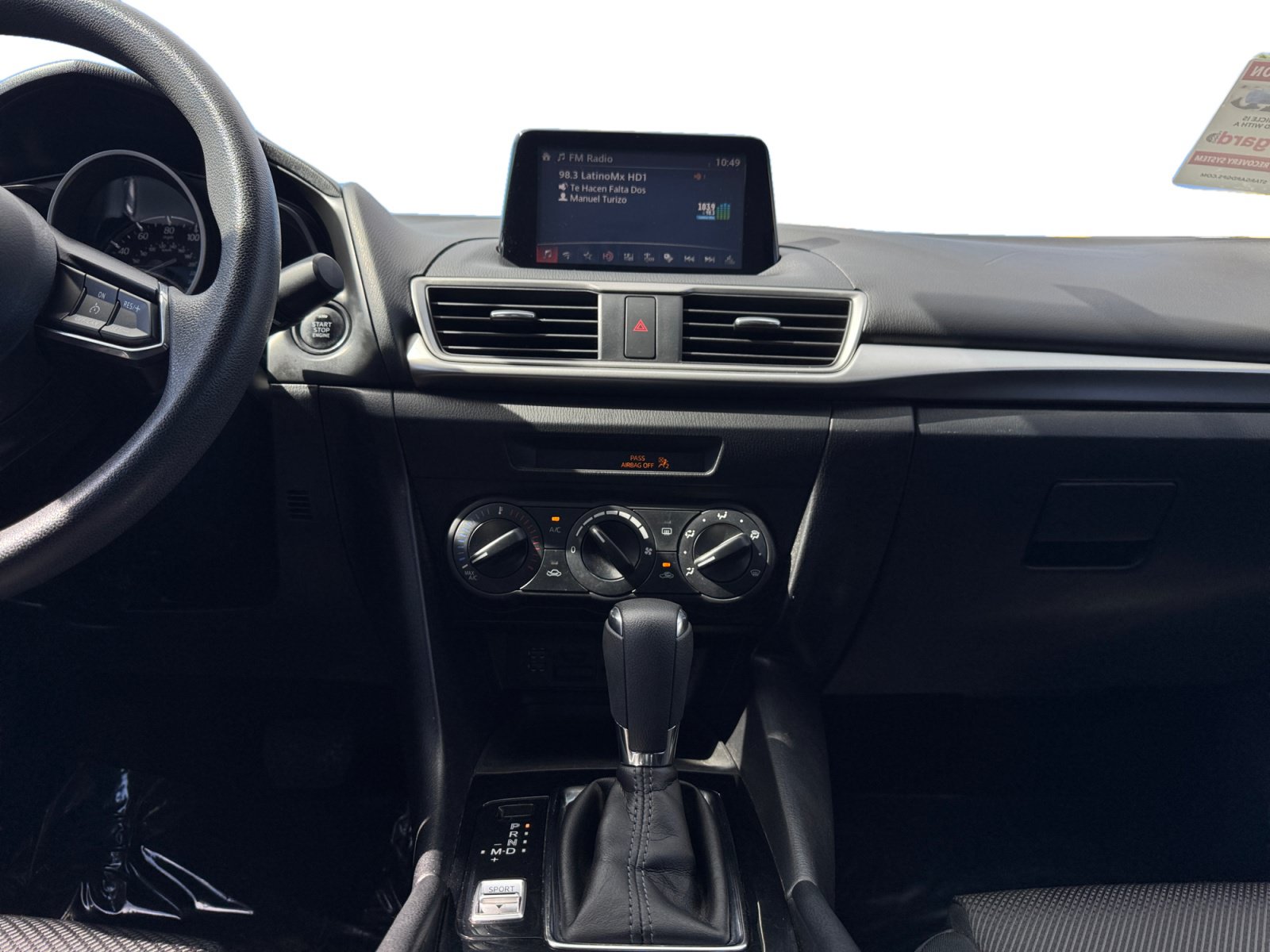 Used 2017 MAZDA MAZDA3 Sport FWD image 11