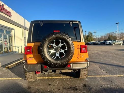 Used 2021 Jeep Wrangler Unlimited Rubicon AWD/4WD image 6