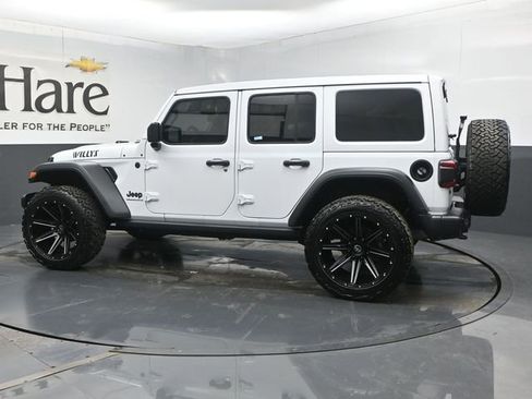 Used 2024 Jeep Wrangler Willys image 52