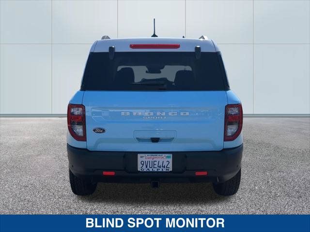 Used 2024 Ford Bronco Sport Heritage w/ Heritage Convenience Package AWD/4WD image 4