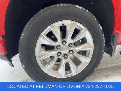 Used 2021 Chevrolet Silverado 1500 Custom w/ LPO, Dark Essentials Package image 30