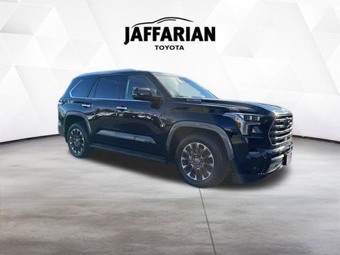 Certified 2024 Toyota Sequoia Limited image 2