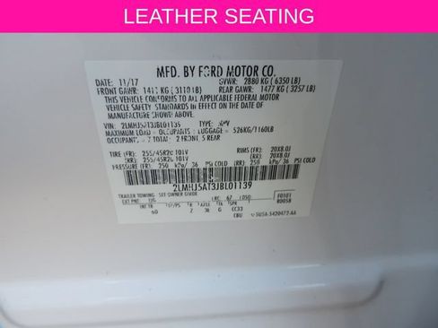 Used 2018 Lincoln MKT AWD w/ Technology Package image 18