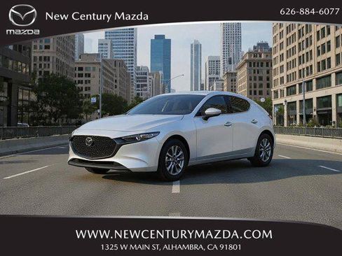 New 2026 MAZDA MAZDA3 s FWD image 1
