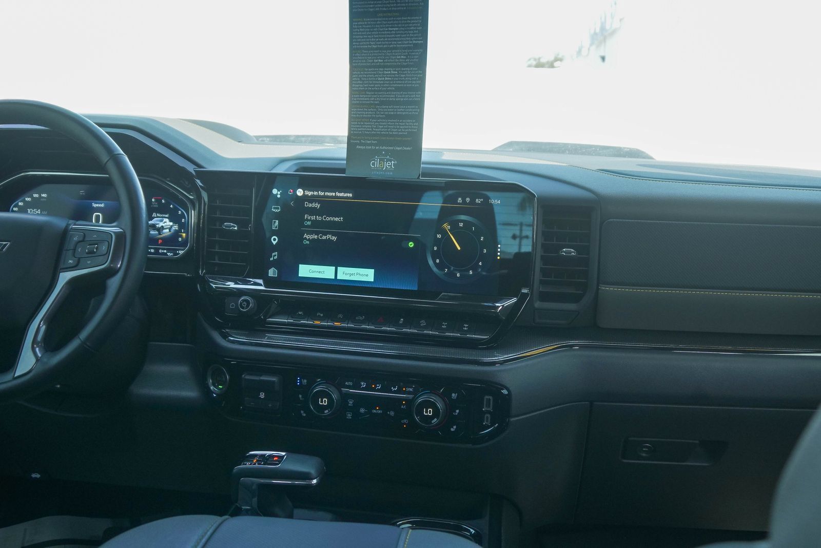 Used 2025 Chevrolet Silverado 1500 ZR2 w/ Technology Package AWD/4WD image 12