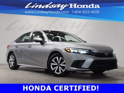 Certified 2024 Honda Civic LX
