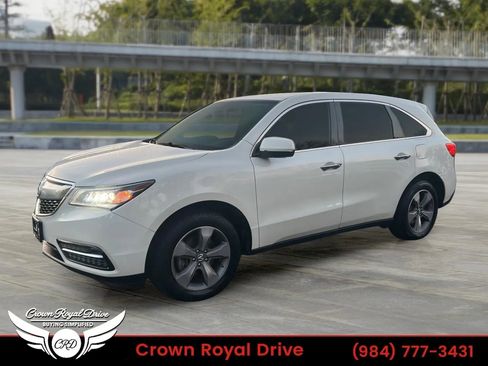 Used 2015 Acura MDX SH-AWD image 3
