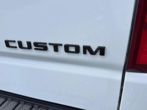 Used 2021 Chevrolet Silverado 1500 Custom w/ LPO, Dark Essentials Package AWD/4WD image 22