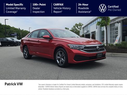 Certified 2023 Volkswagen Jetta SE FWD image 1