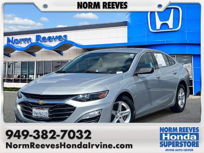 Used 2021 Chevrolet Malibu LS