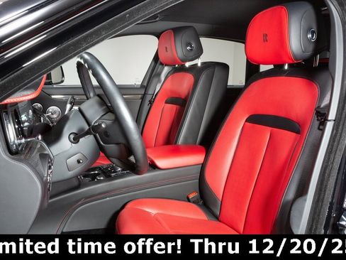 Used 2023 Rolls-Royce Ghost Black Badge w/ Black Badge Ghost Package image 10