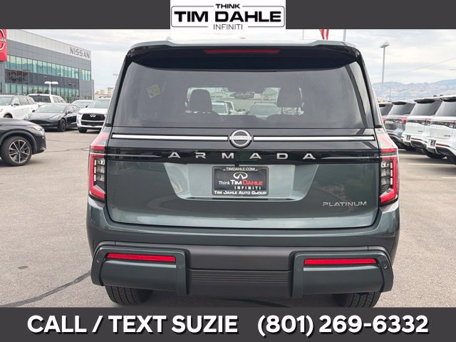 Used 2026 Nissan Armada Platinum AWD/4WD image 9