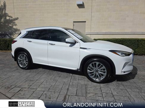 Certified 2023 INFINITI QX50 Luxe image 1
