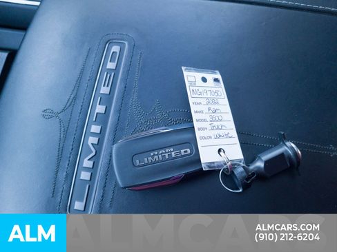 Used 2022 RAM 3500 Limited image 37