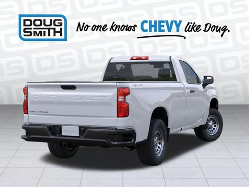 New 2026 Chevrolet Silverado 1500 W/T image 4