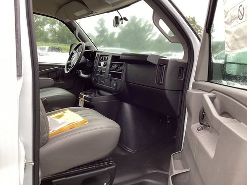 New 2025 Chevrolet Express 3500 w/ Power Convenience Package RWD image 11