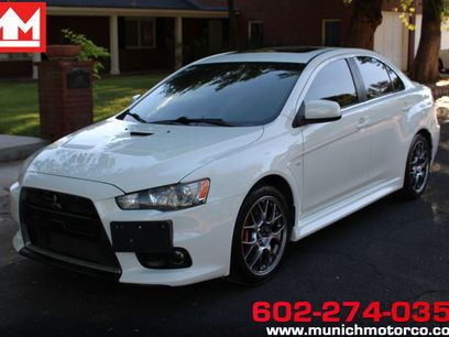 Used 2012 Mitsubishi Lancer Evolution MR