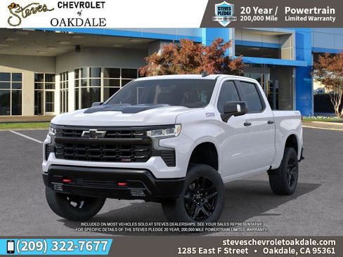 New 2026 Chevrolet Silverado 1500 LT Trail Boss image 6