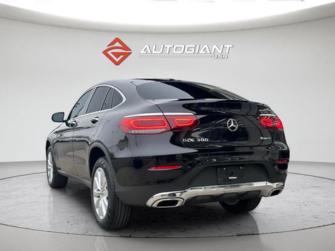 Used 2020 Mercedes-Benz GLC 300 GLC 300 Coupe image 5