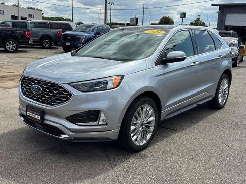 Certified 2024 Ford Edge Titanium w/ Titanium Elite Package AWD/4WD image 2