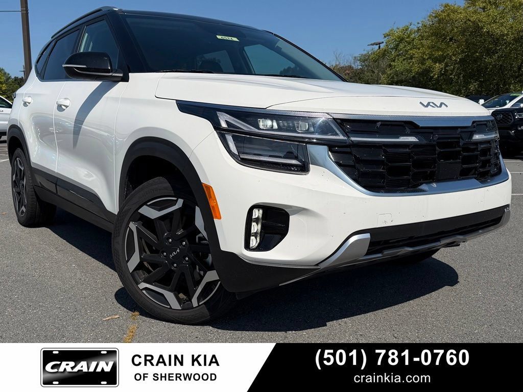 New 2026 Kia Seltos SX AWD/4WD image 1