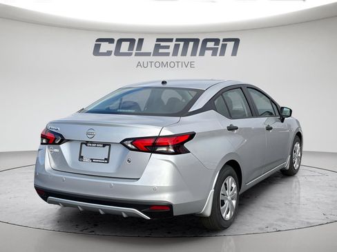 New 2025 Nissan Versa S w/ Trunk Package image 5