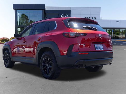 Certified 2025 MAZDA CX-50 AWD 2.5 Hybrid w/ Premium Pkg image 7