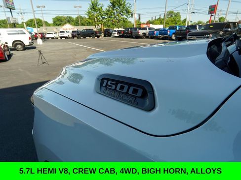 Used 2020 RAM 1500 Big Horn AWD/4WD image 8