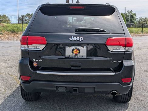 Used 2019 Jeep Grand Cherokee Limited w/ Luxury Group II AWD/4WD image 6