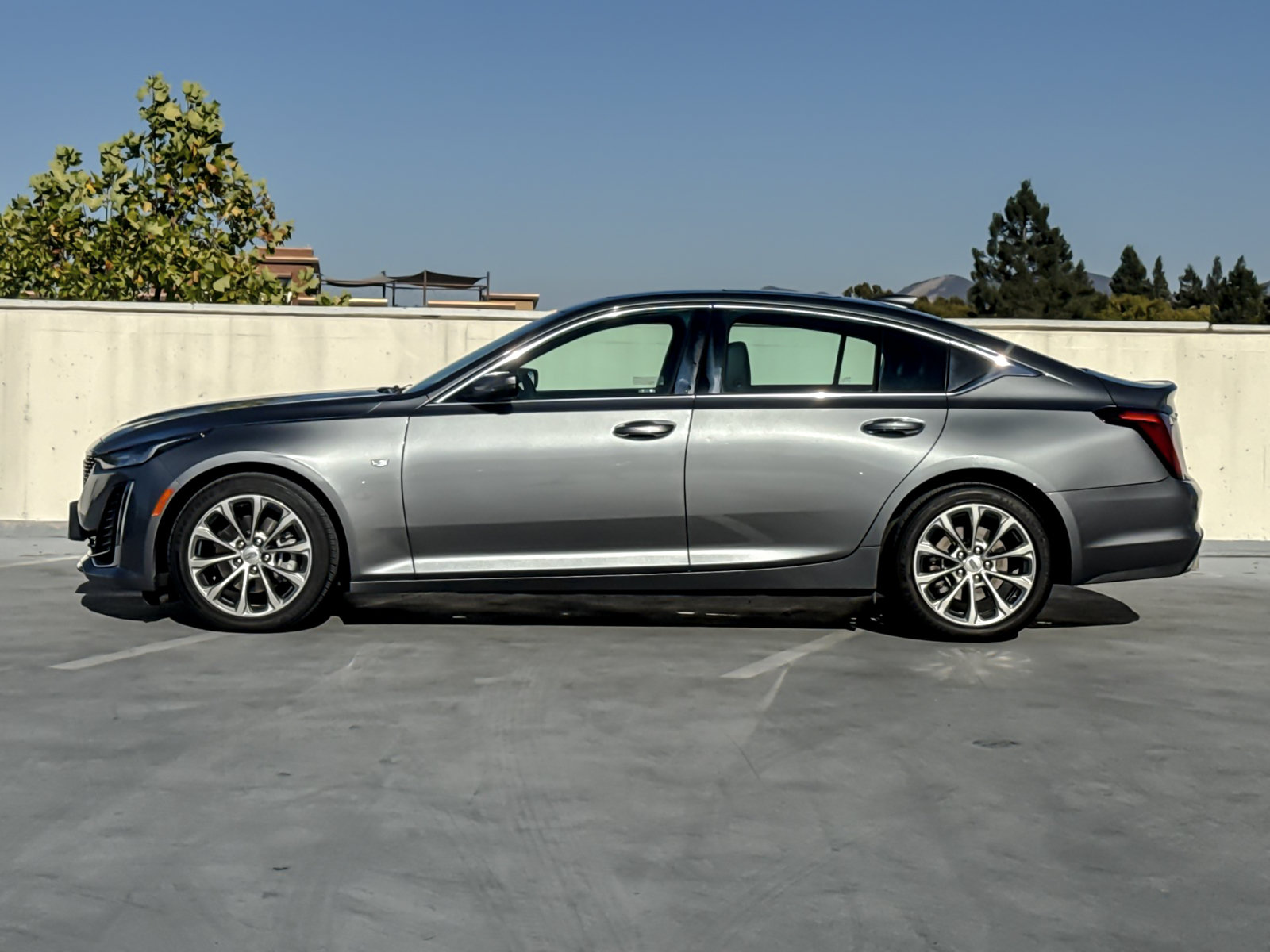Used 2020 Cadillac CT5 Premium Luxury AWD/4WD image 3
