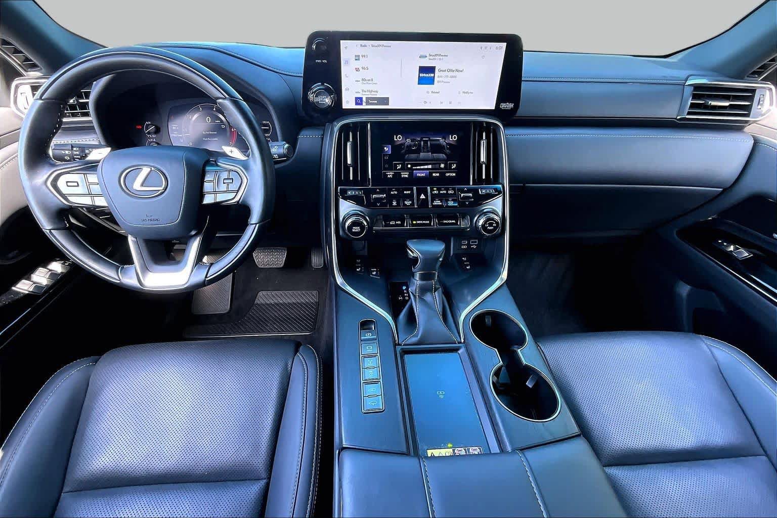 Used 2023 Lexus LX 600 4WD w/ Appearance Package image 13
