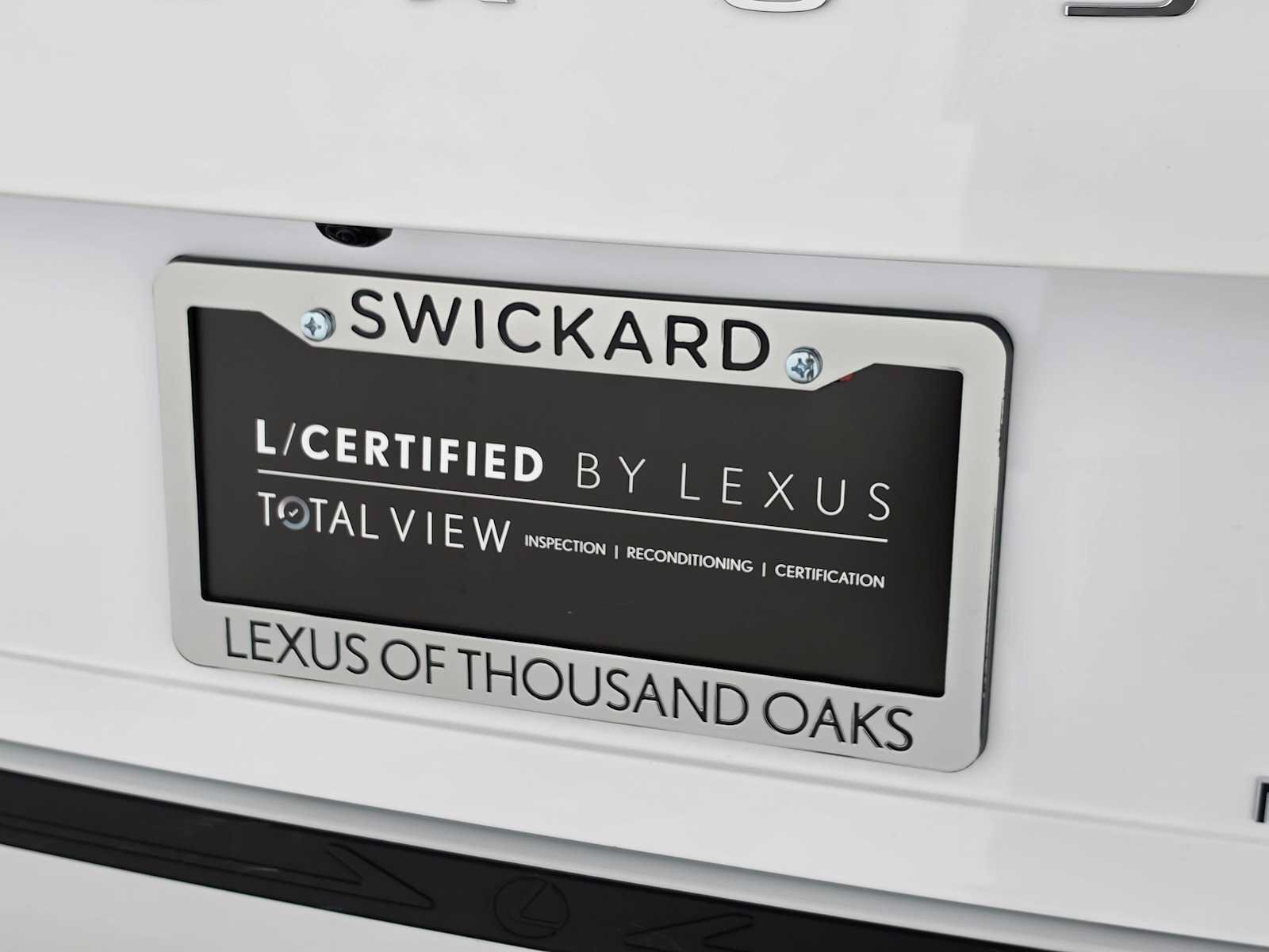 Certified 2024 Lexus NX 450h+ F Sport w/ Vision Package AWD/4WD image 13