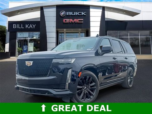 Used 2023 Cadillac Escalade Sport Platinum image 1