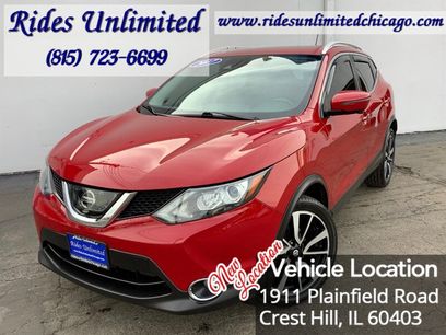 Used 2017 Nissan Rogue Sport SL w/ SL Premium Package