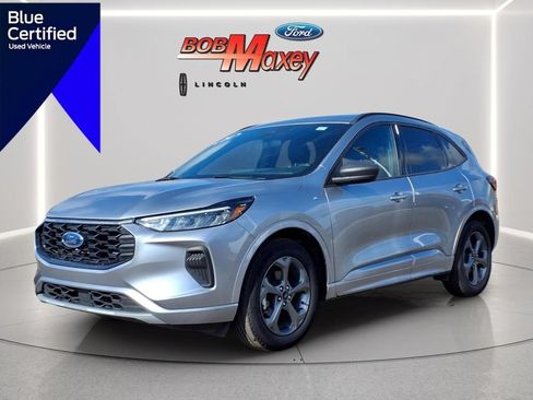 Certified 2024 Ford Escape ST-Line w/ Tech Pack #1 FWD image 1