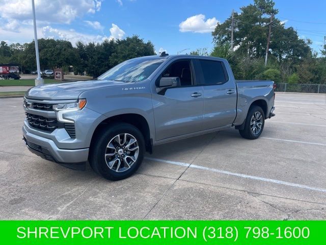 Used 2025 Chevrolet Silverado 1500 RST w/ All Star Edition Plus RWD image 1