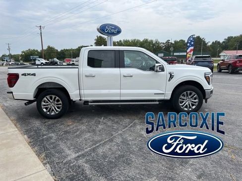 New 2025 Ford F150 Lariat w/ Equipment Group 501A Mid image 4