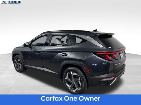 Certified 2023 Hyundai Tucson Limited w/ Cargo Package AWD/4WD image 3