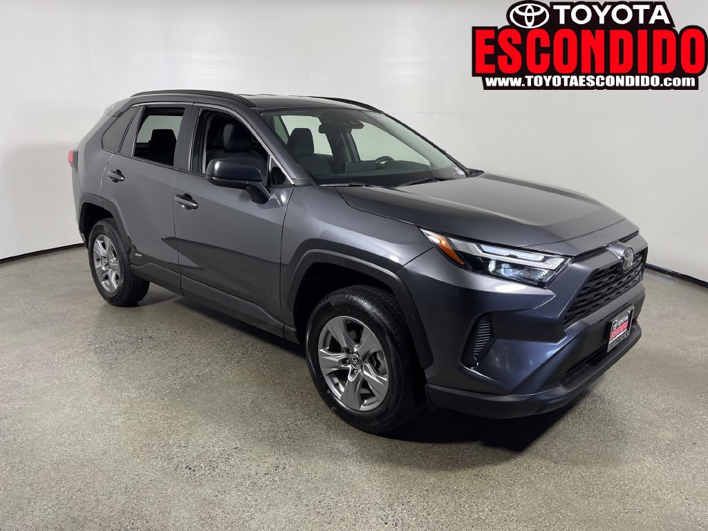 Certified 2025 Toyota RAV4 LE AWD/4WD 360° Tour
