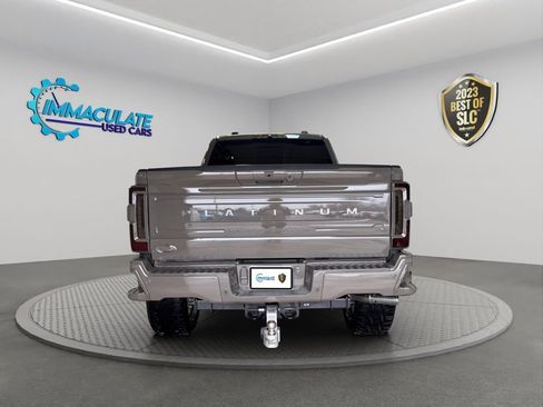 Used 2026 Ford F350 Platinum w/ Platinum Plus Package image 4