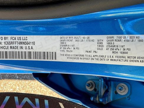 Used 2021 RAM 1500 Big Horn image 32